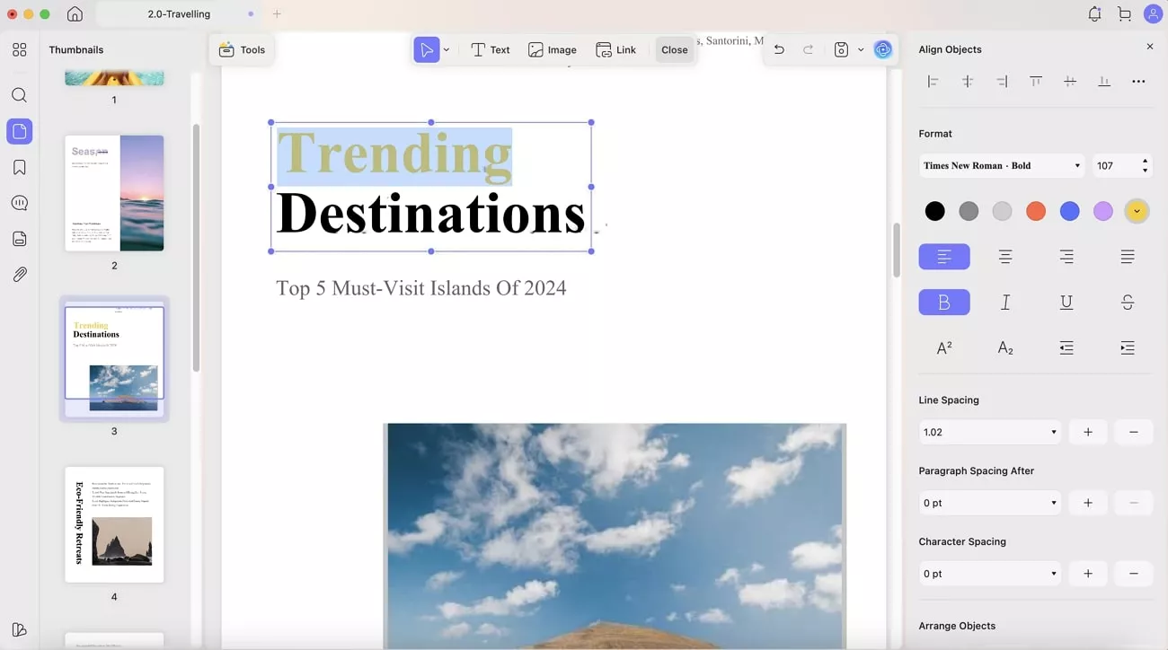 text management pdf updf