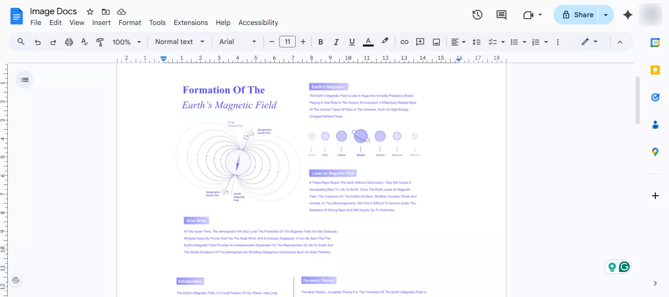 long image inserted updf windows