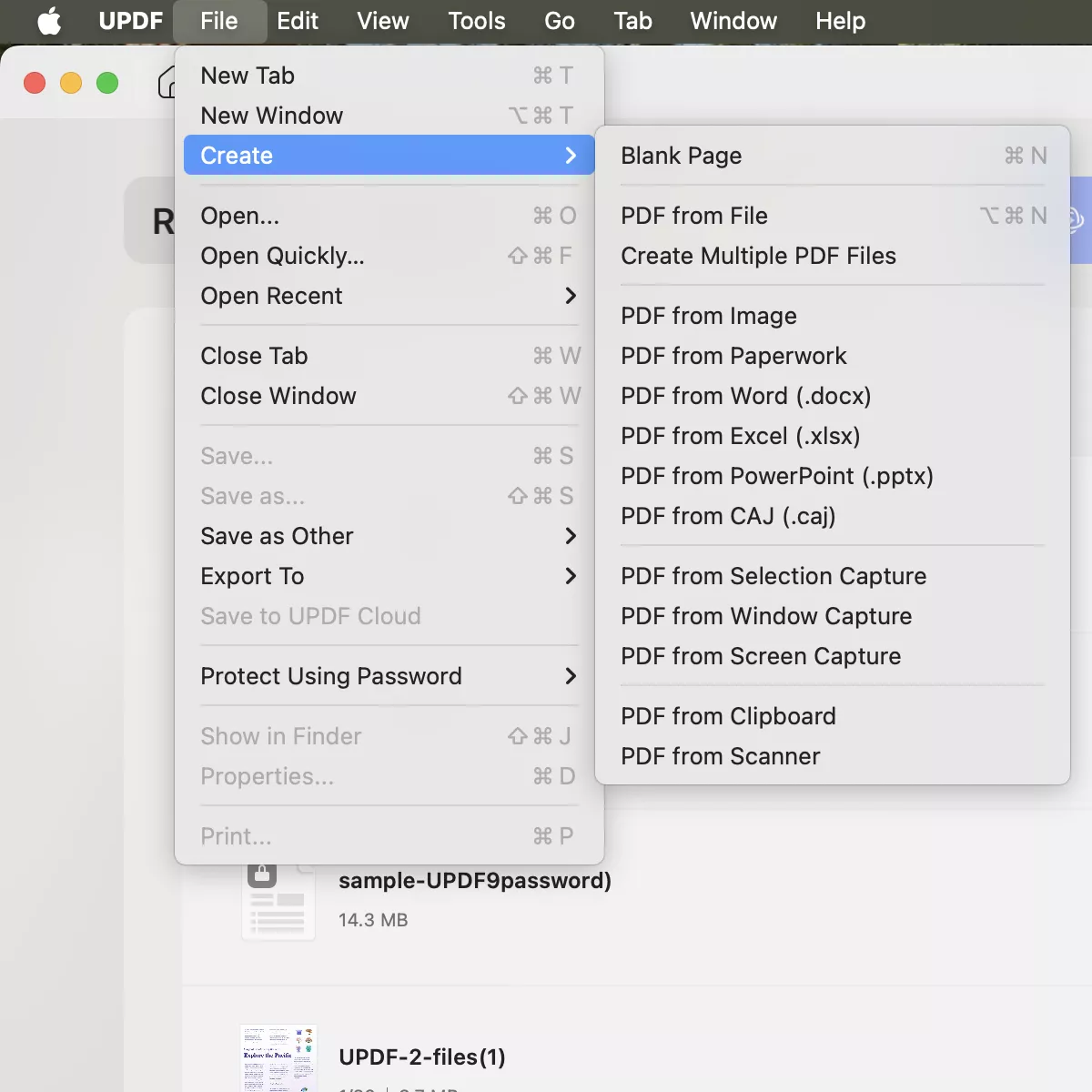 scan a document on Mac
