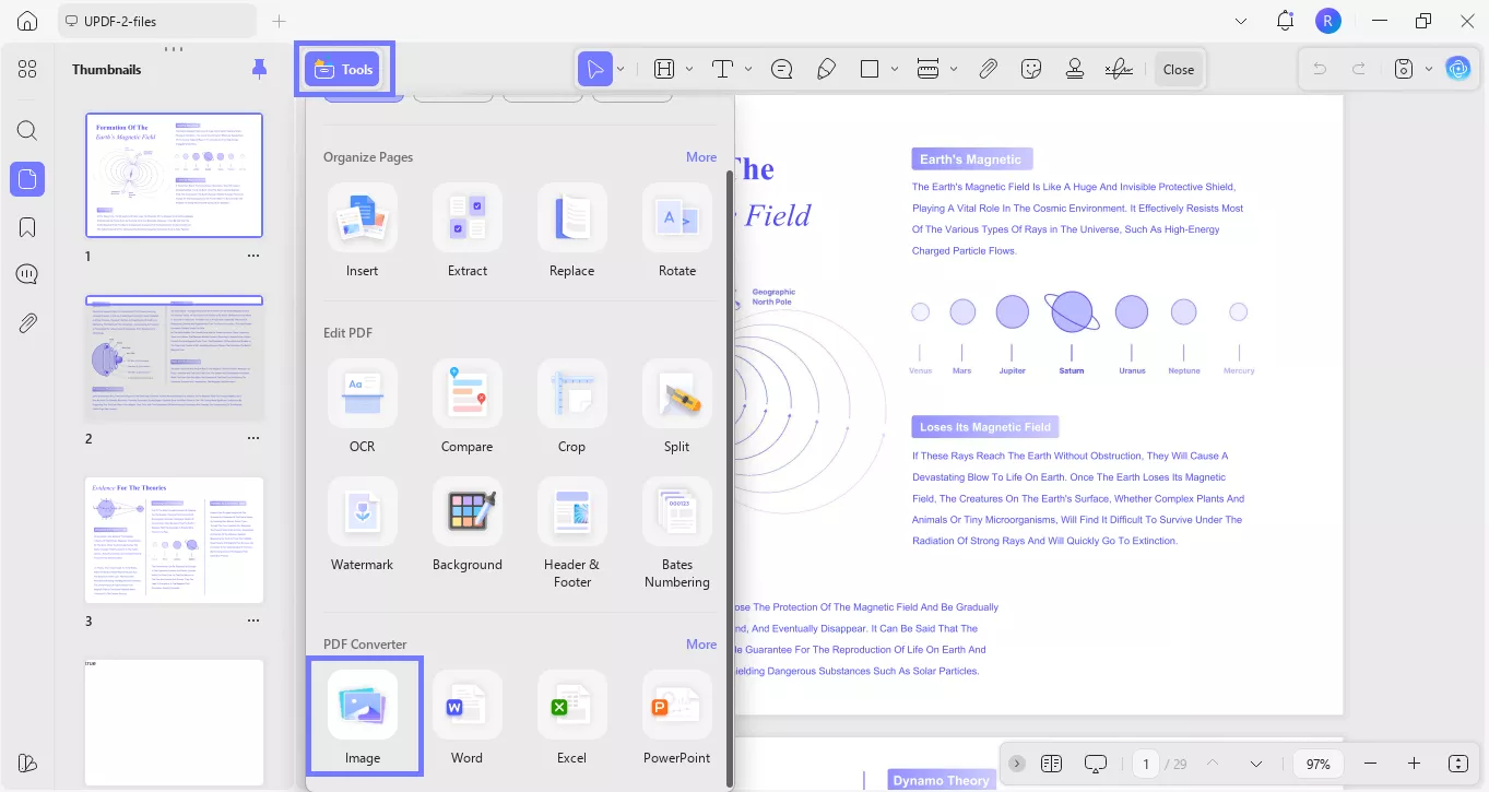  navigate to pdf to image converter updf windows