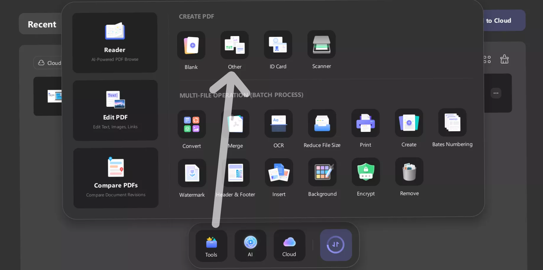 opening a heif file in updf