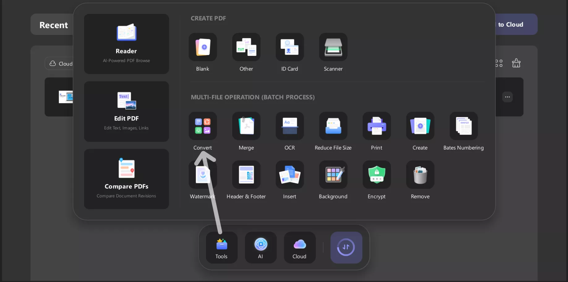opening heif files to convert into jpeg in updf
