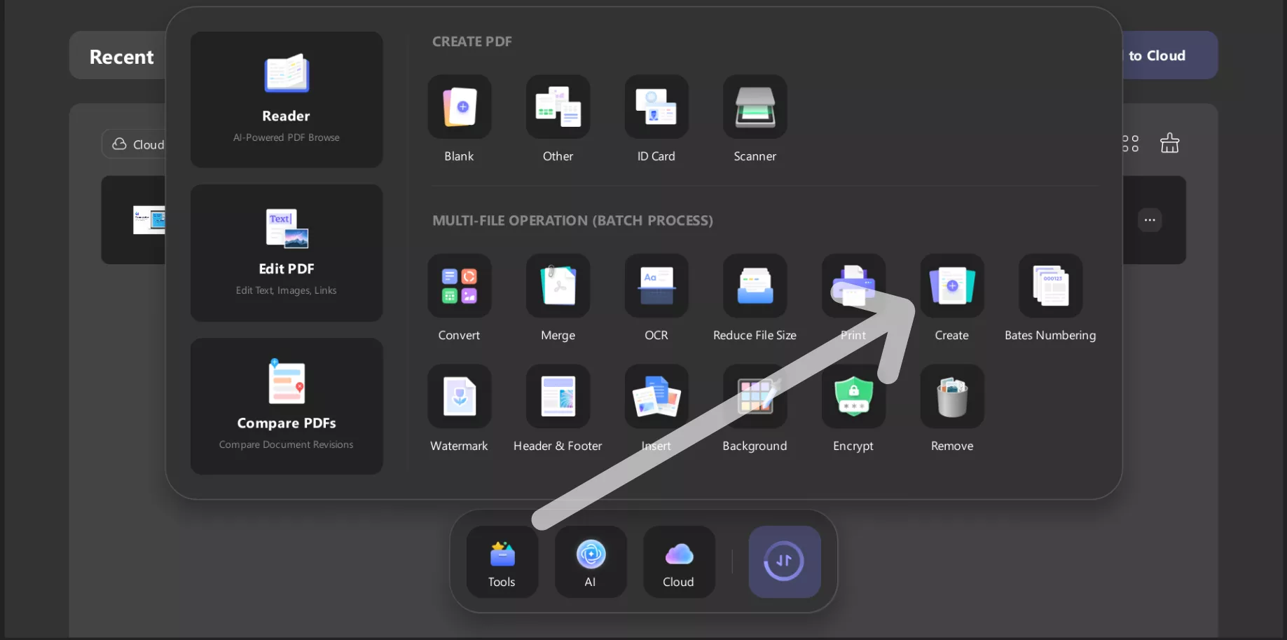 opening heif files to convert into pdf in updf