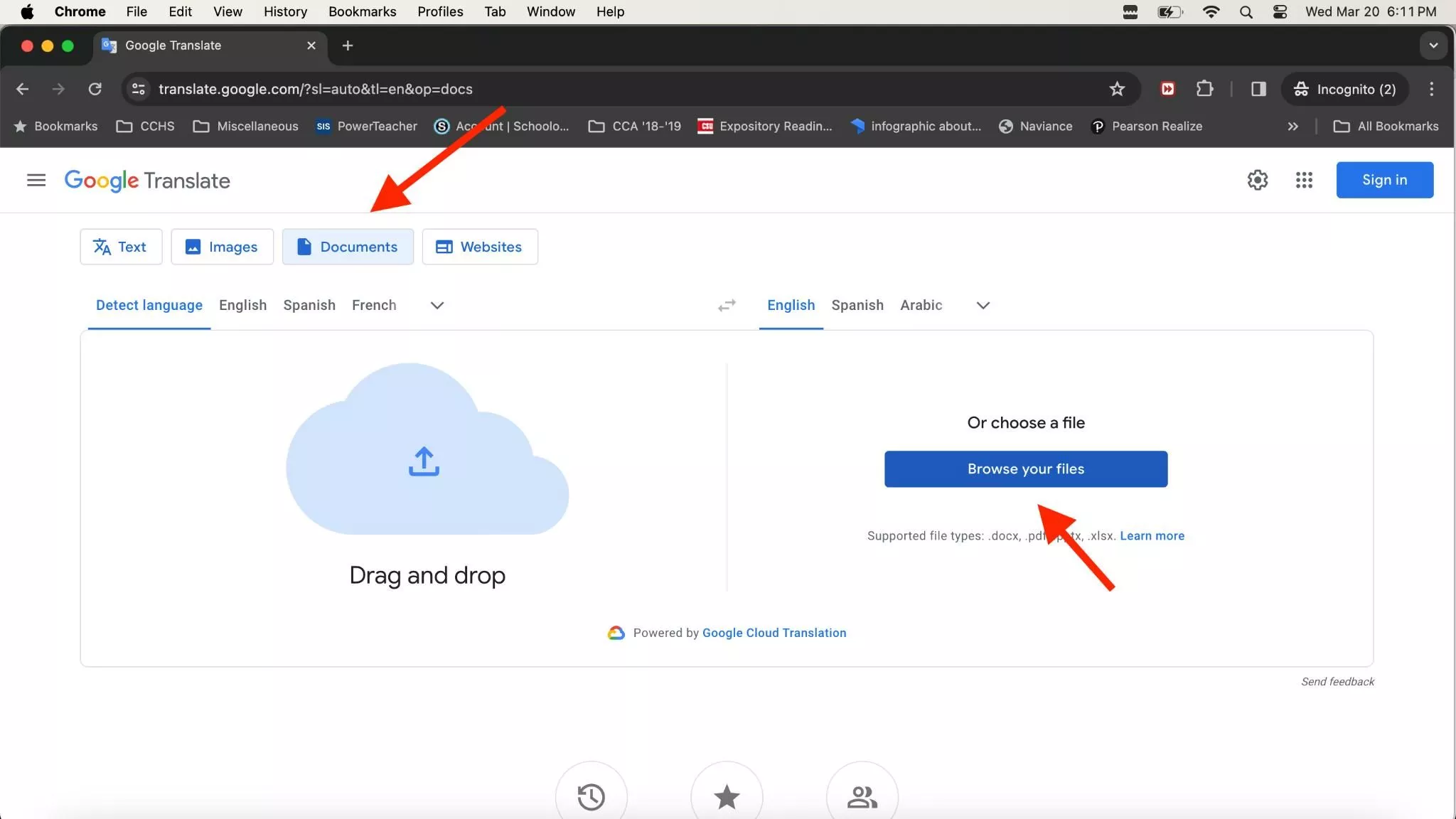 translate english to gujarati pdf google translate
