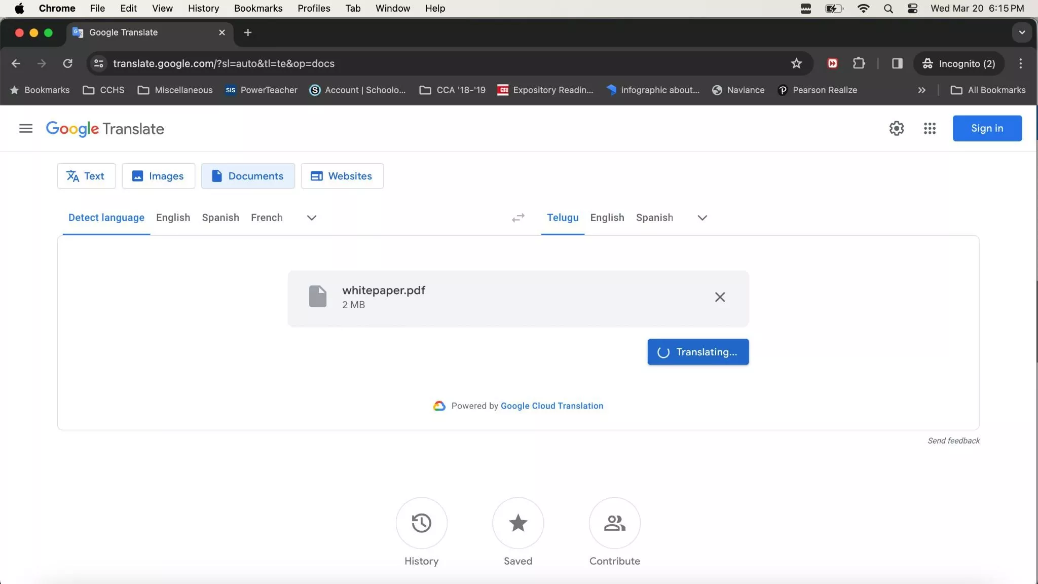 translate english to gujarati pdf google translate