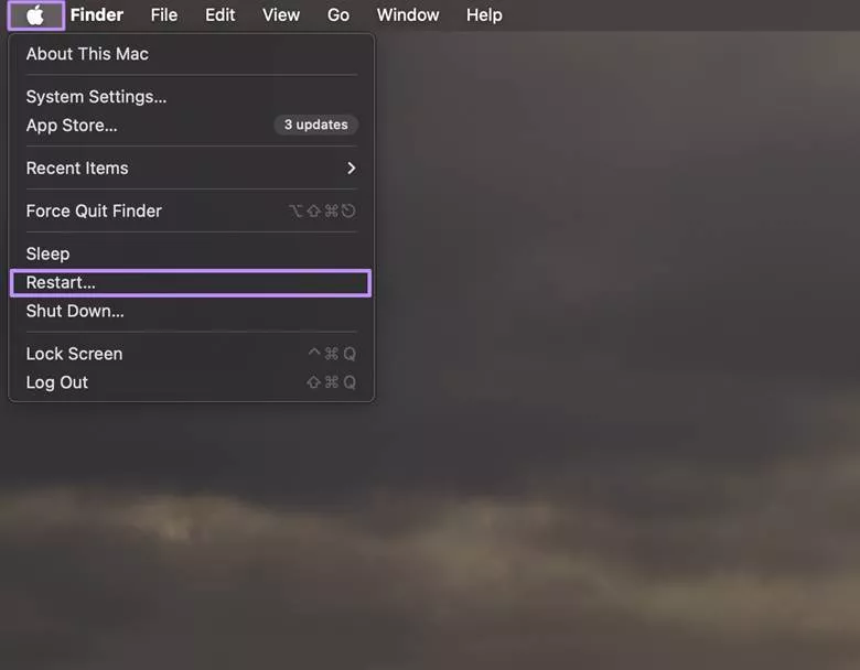 restart mac for safe boot
