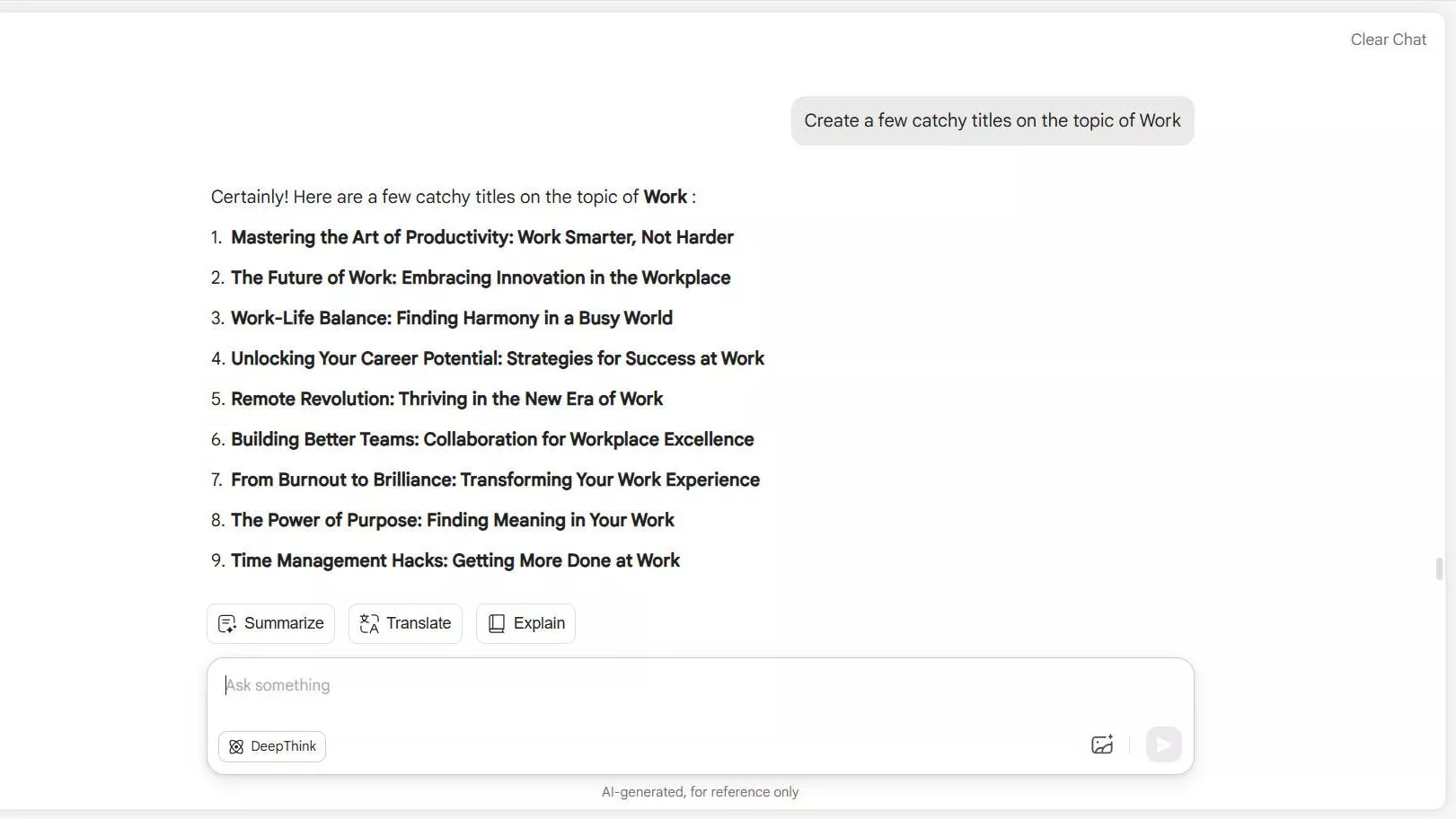 updf ai generate title