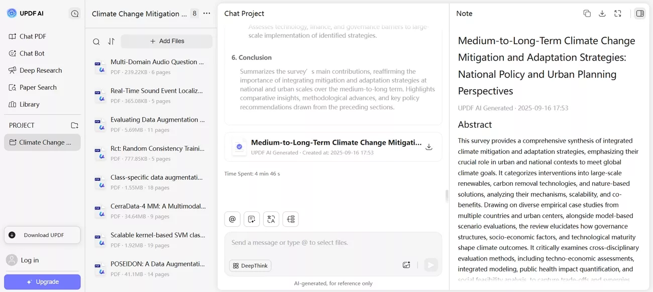 deep research matters 
