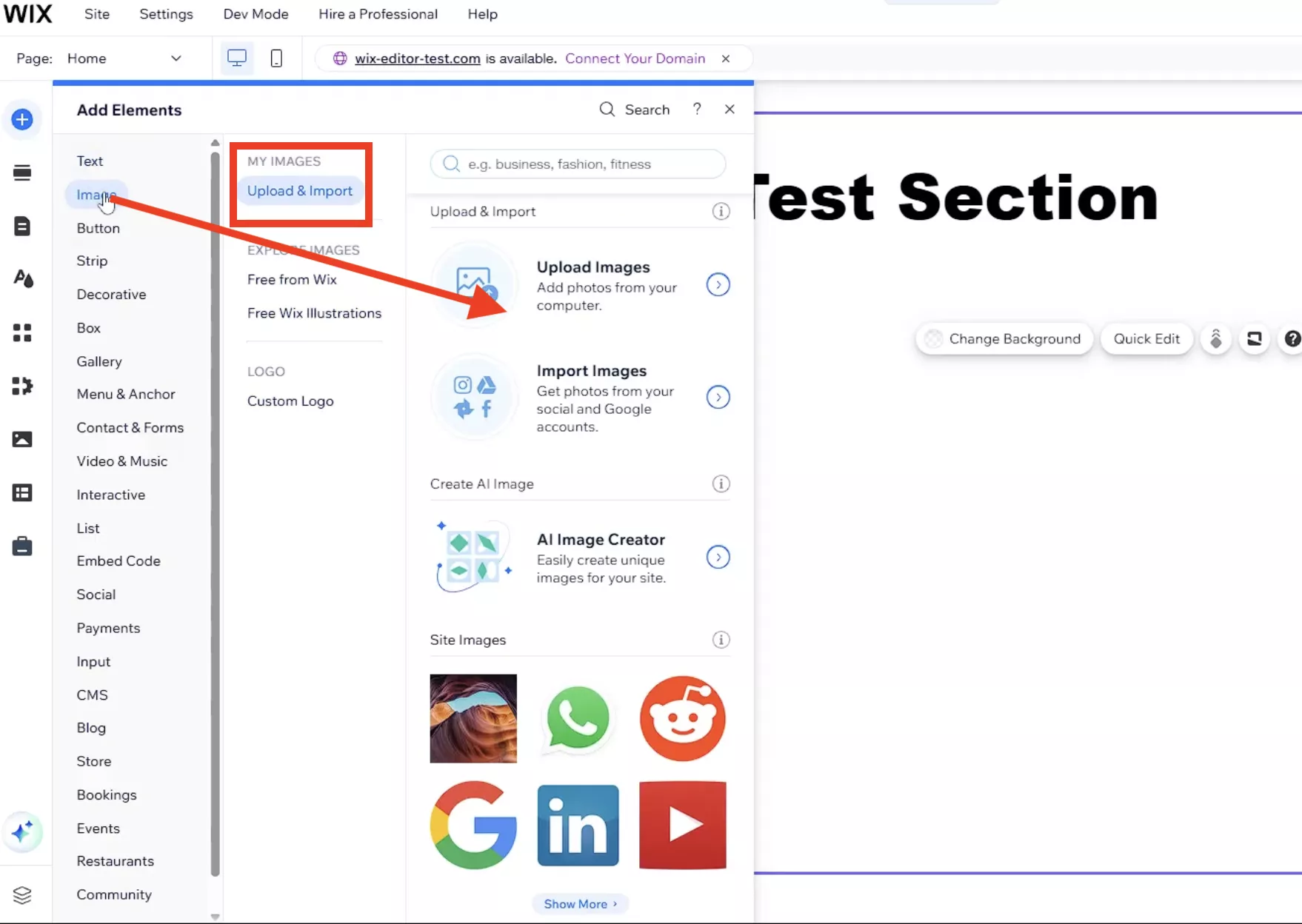 choose-upload-and-import