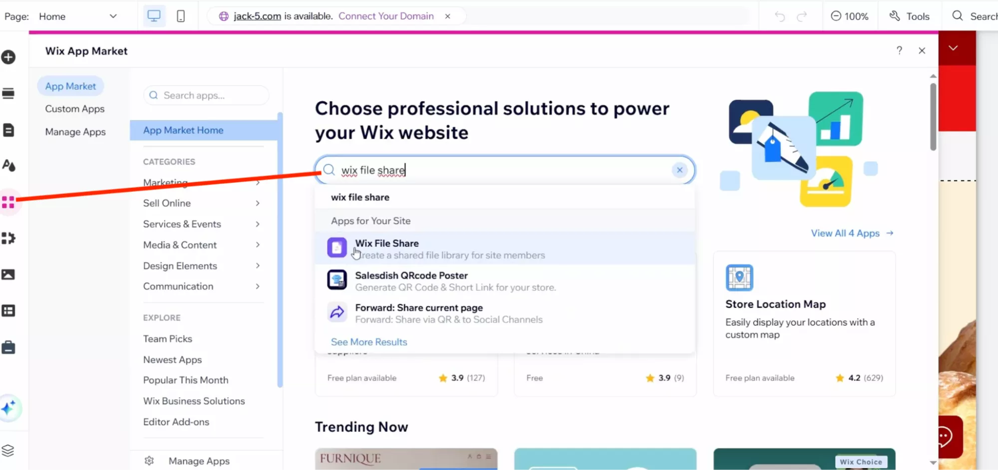 download-wix-file-share