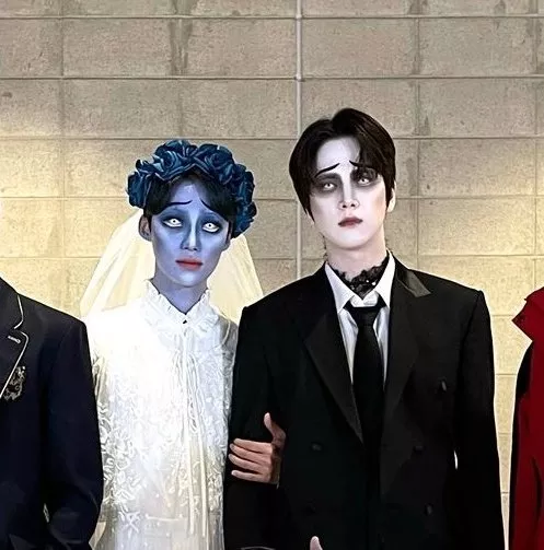 emily and victor halloween costume