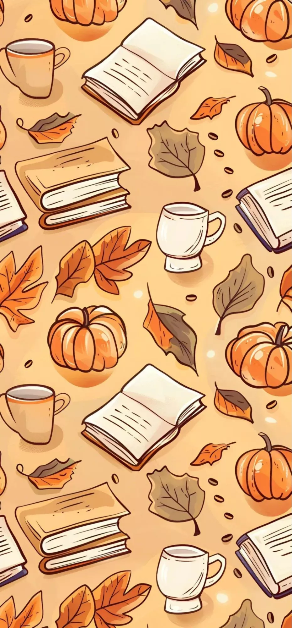 fall theme wallpaper