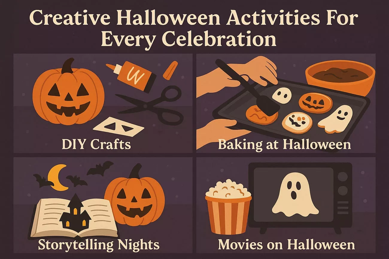 creative activities for halloween celebration