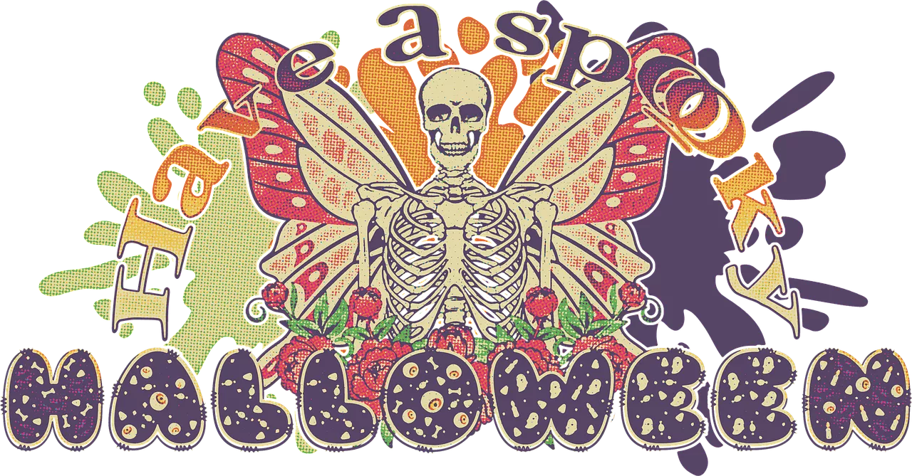 have a spooky halloween wallpaper