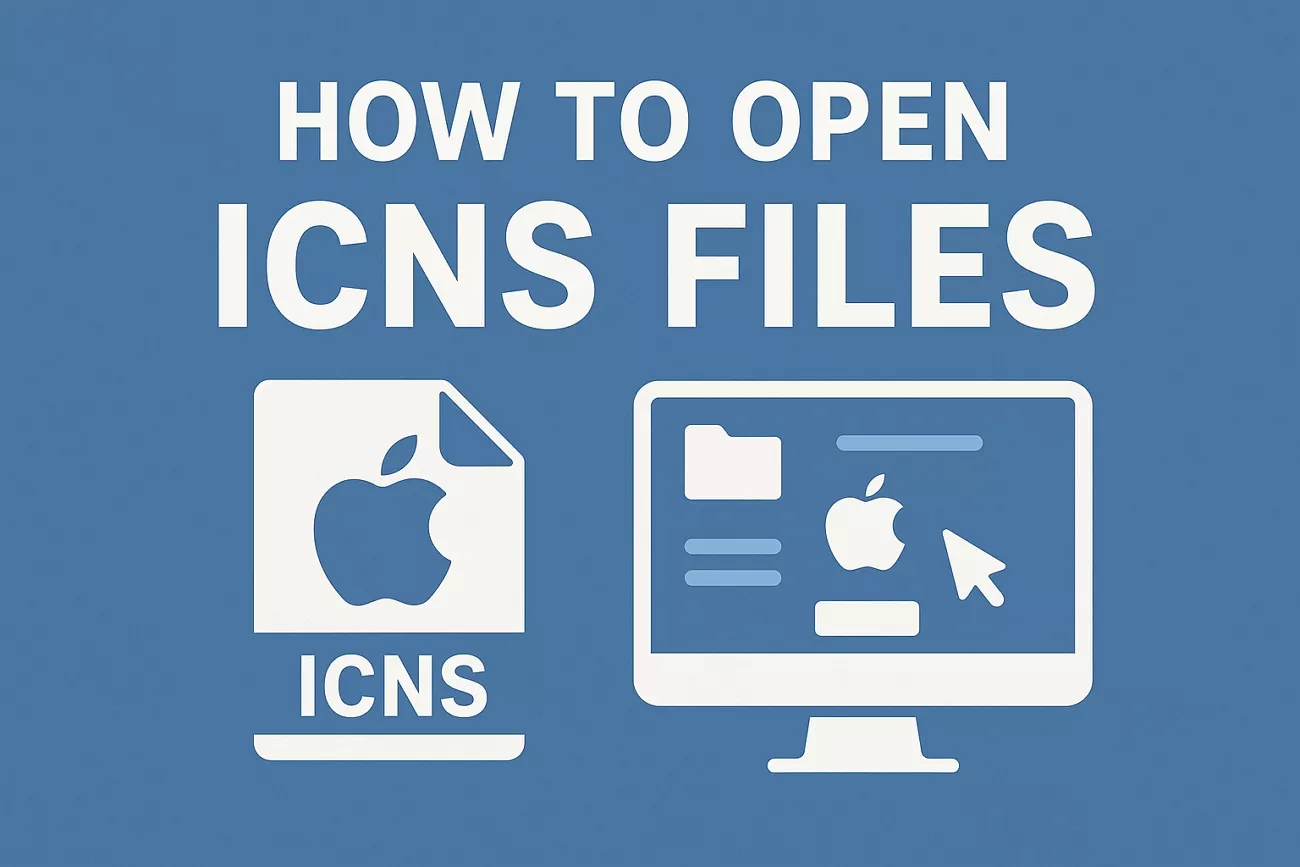 learn how to open icns file
