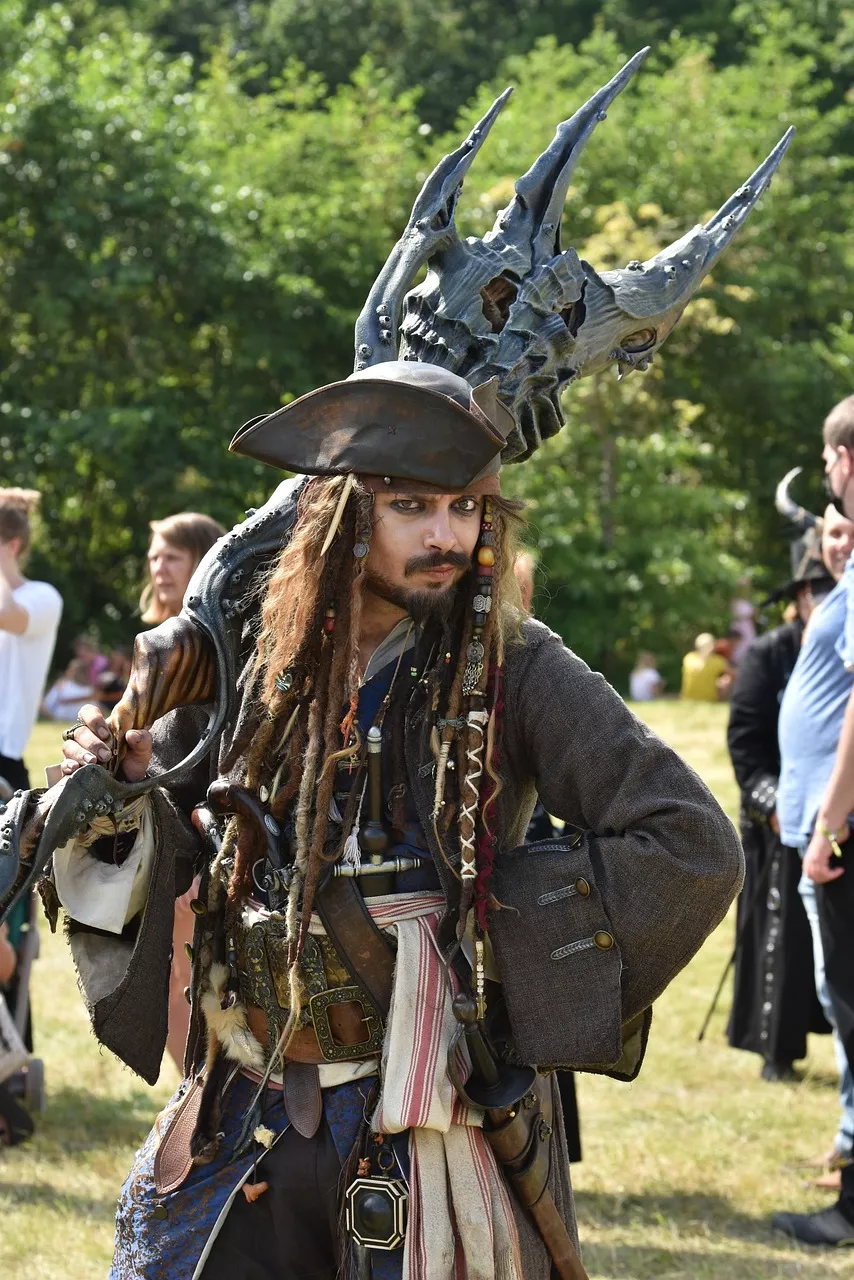 jack sparrow halloween costume