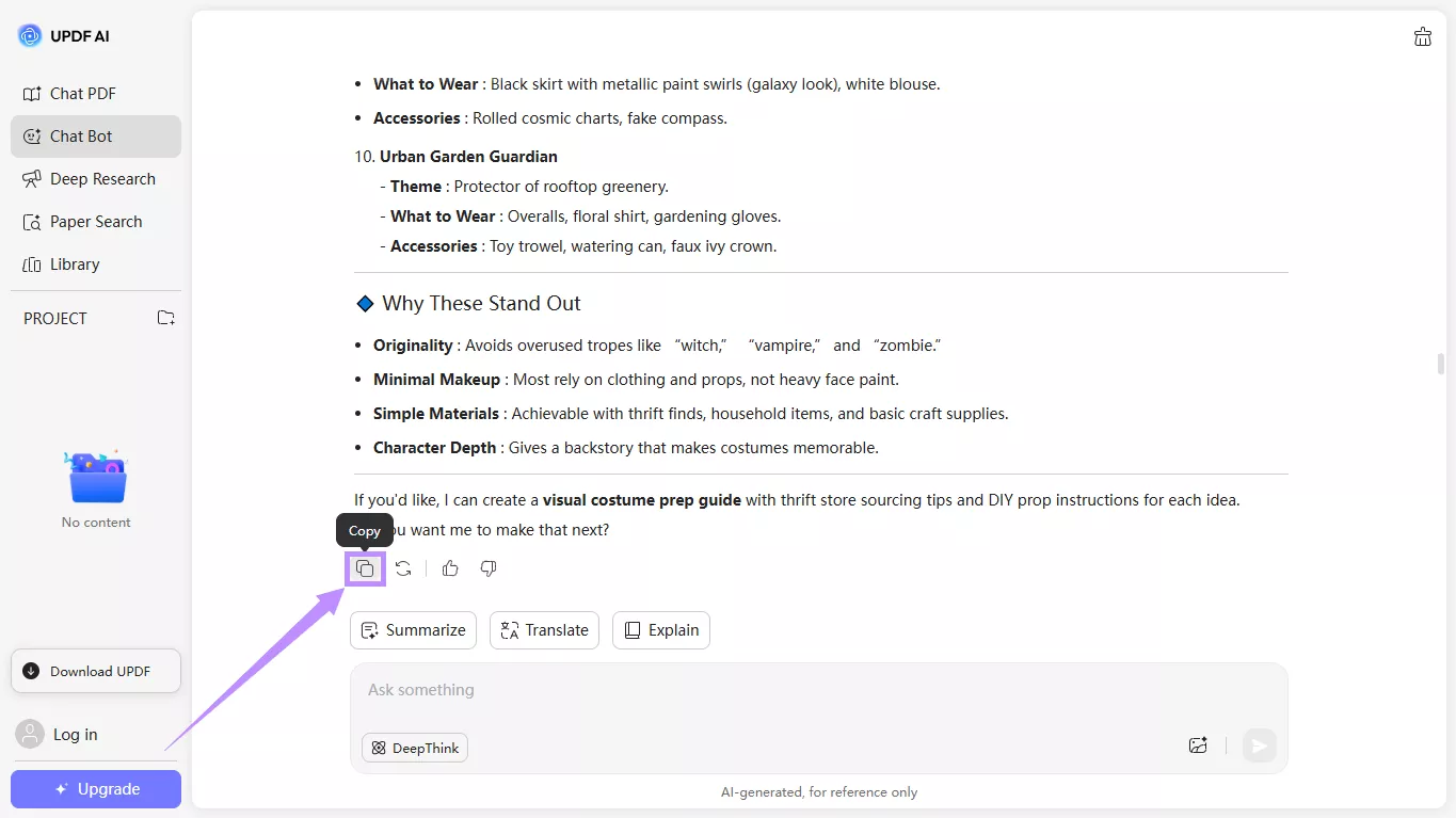  copy halloween costume ideas