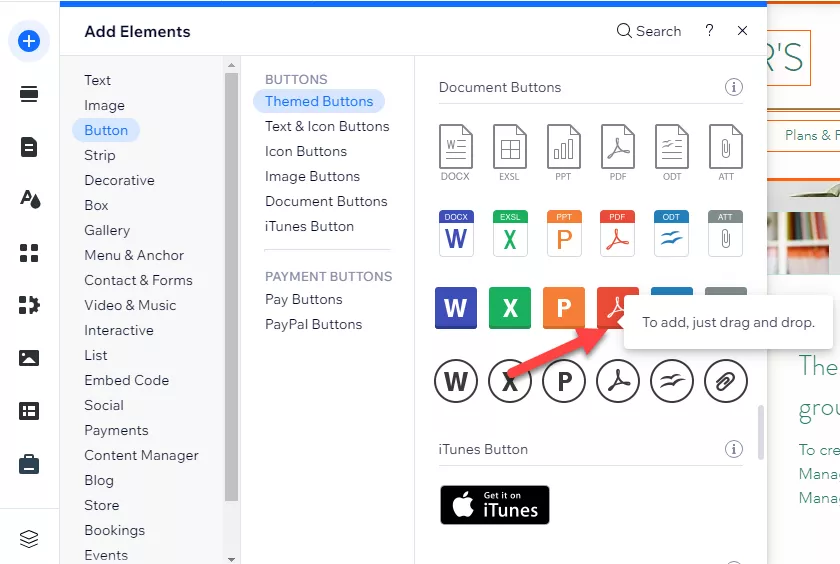 select-document-button