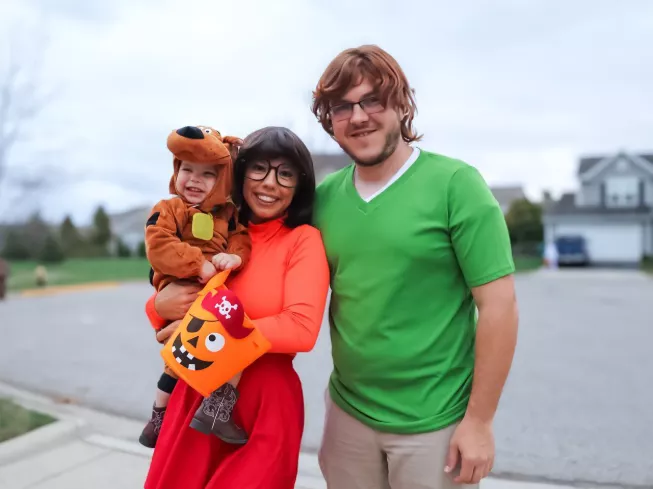 shaggy and velma halloween costume