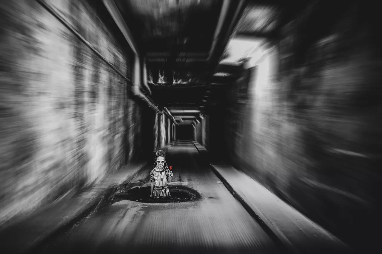 spooky creature wallpaper