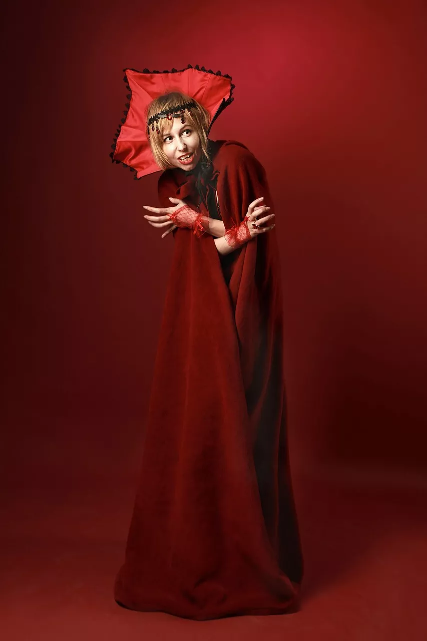 vampire halloween costume