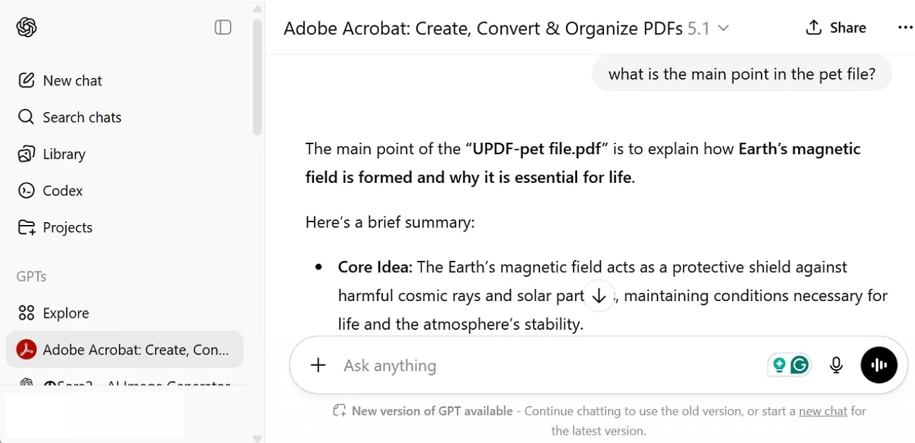 ai assistance acrobat gpt
