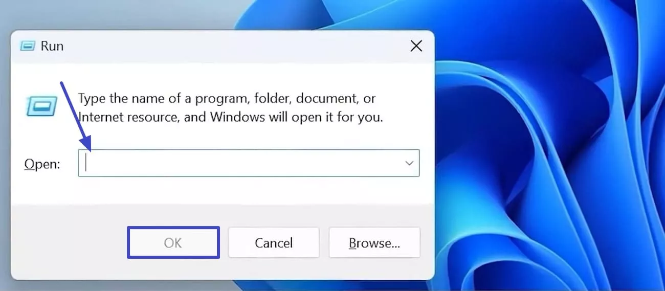 open command line interface