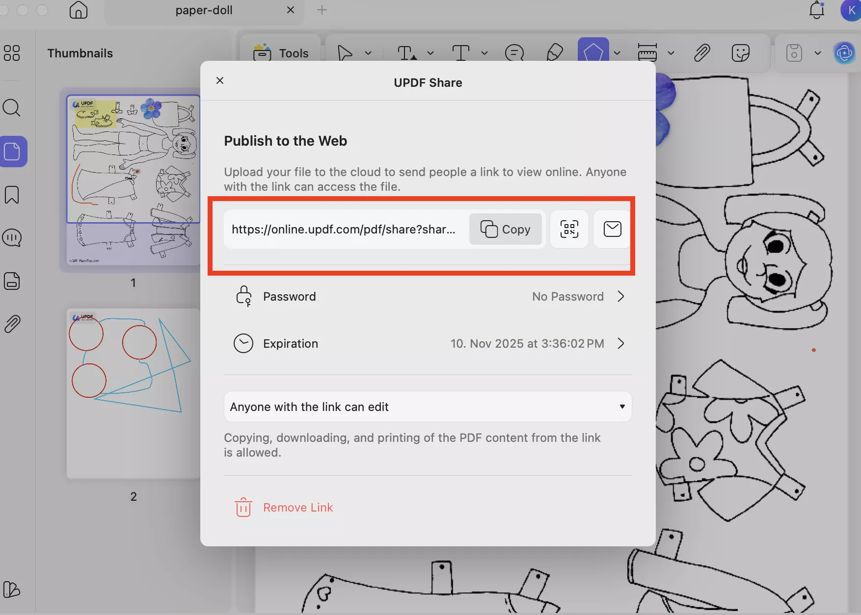 share-via-link-qr-code