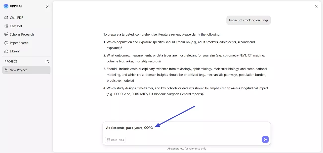 enter topic updf scholar research