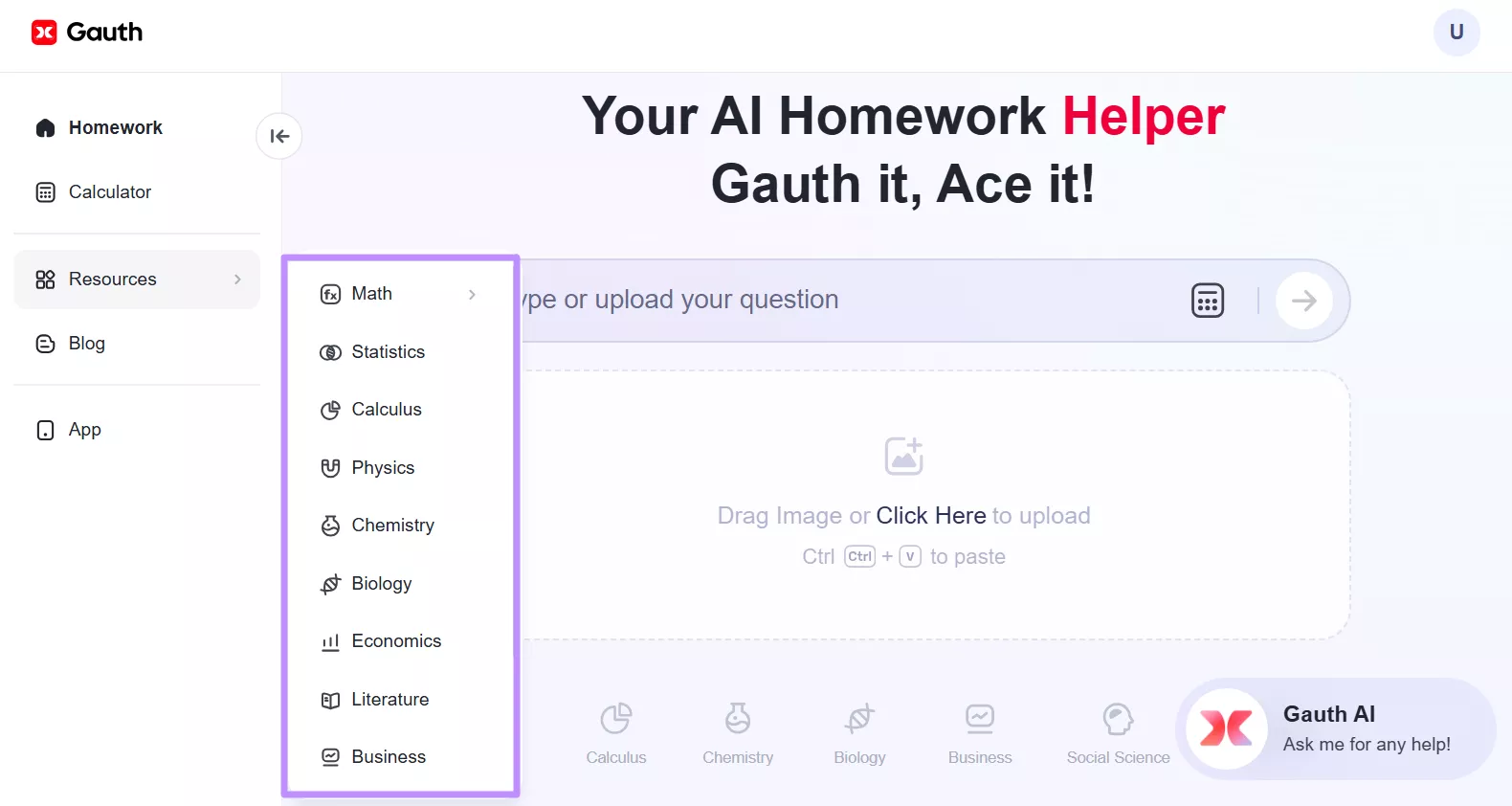 multiple subjects support
