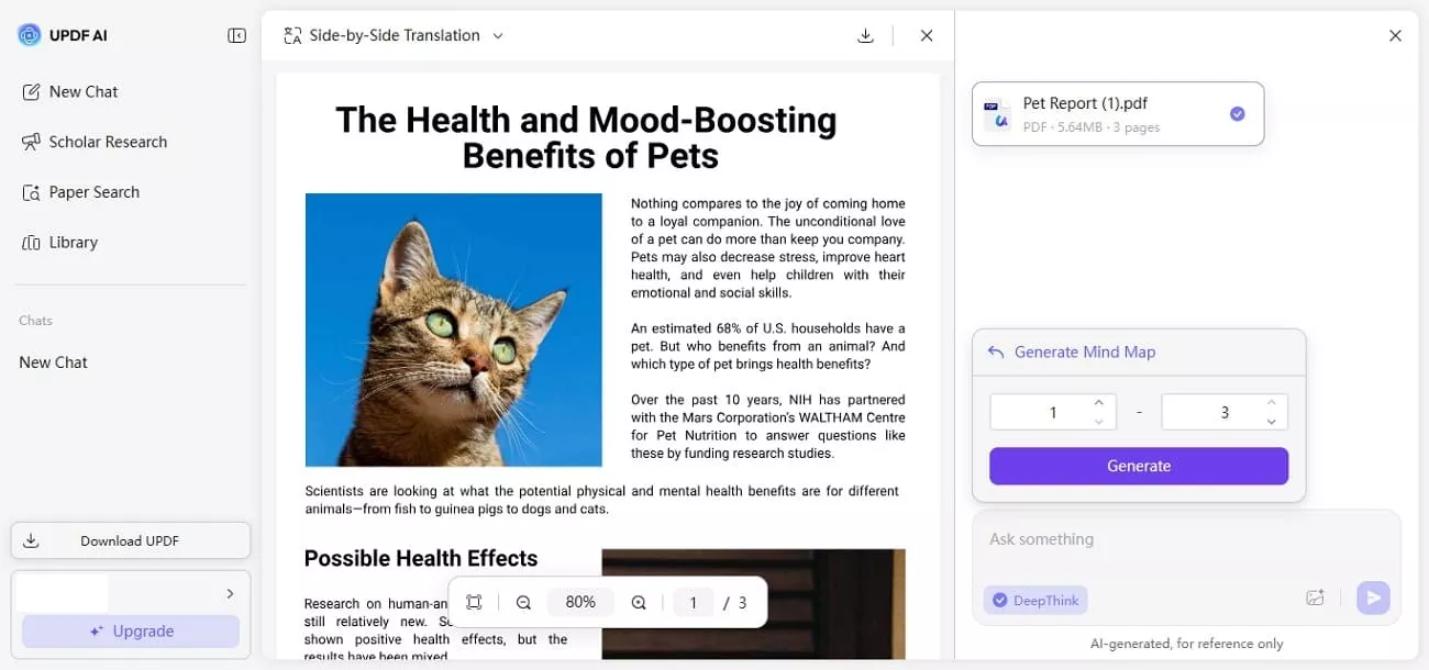 summaries and mind maps