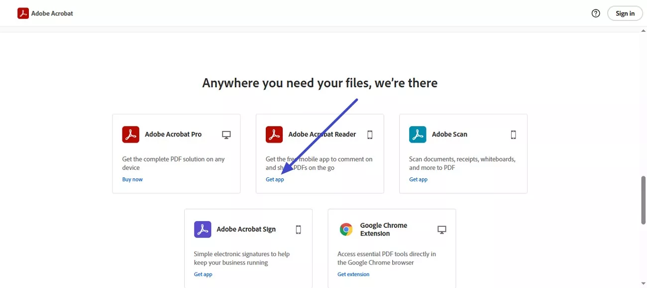 access tool press get app