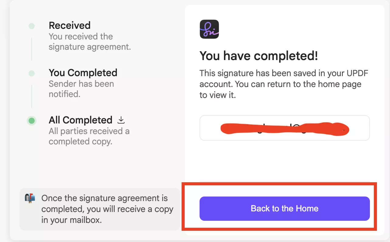 click-back-to-home-option