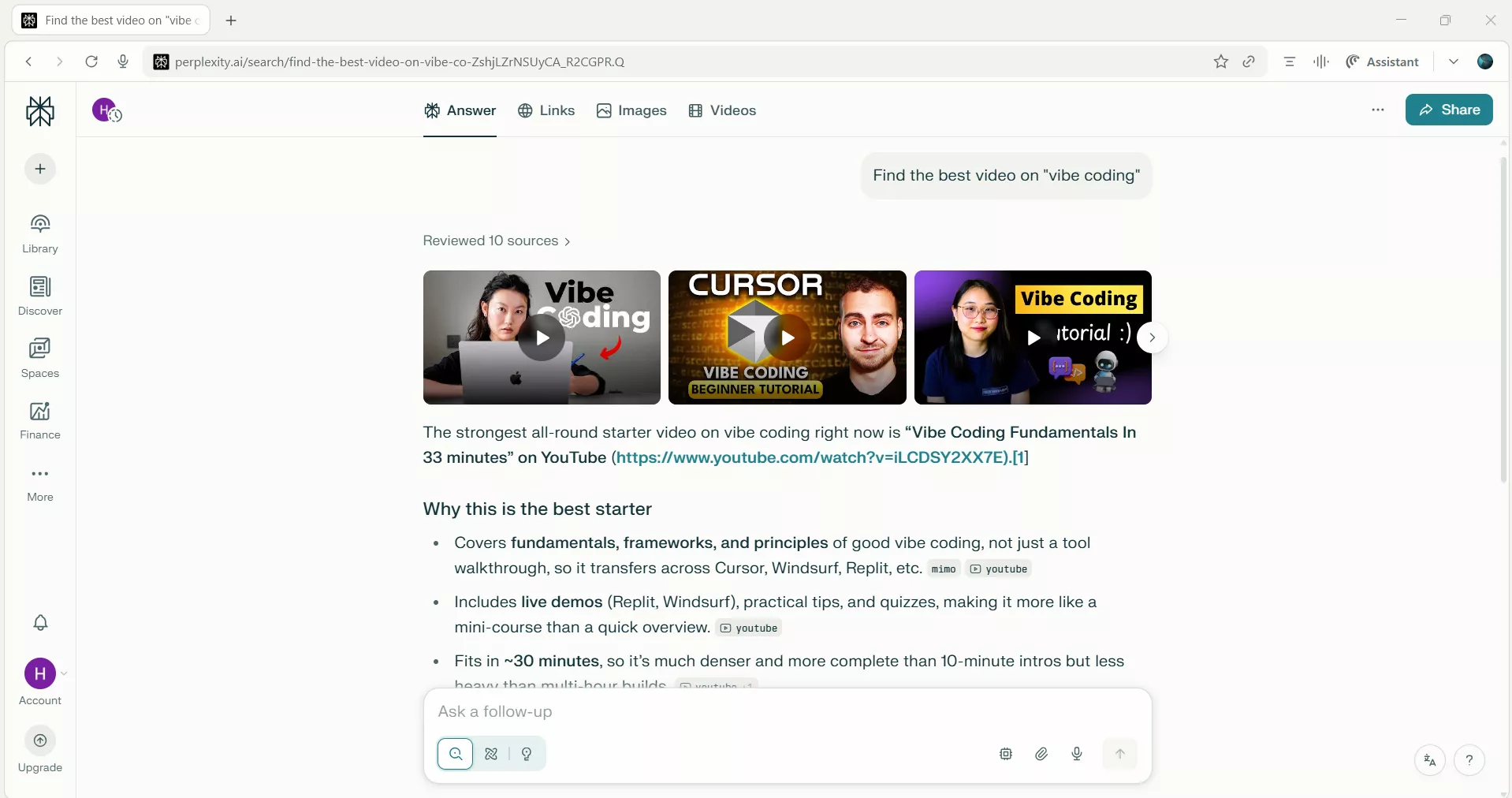 comet-find-best-video