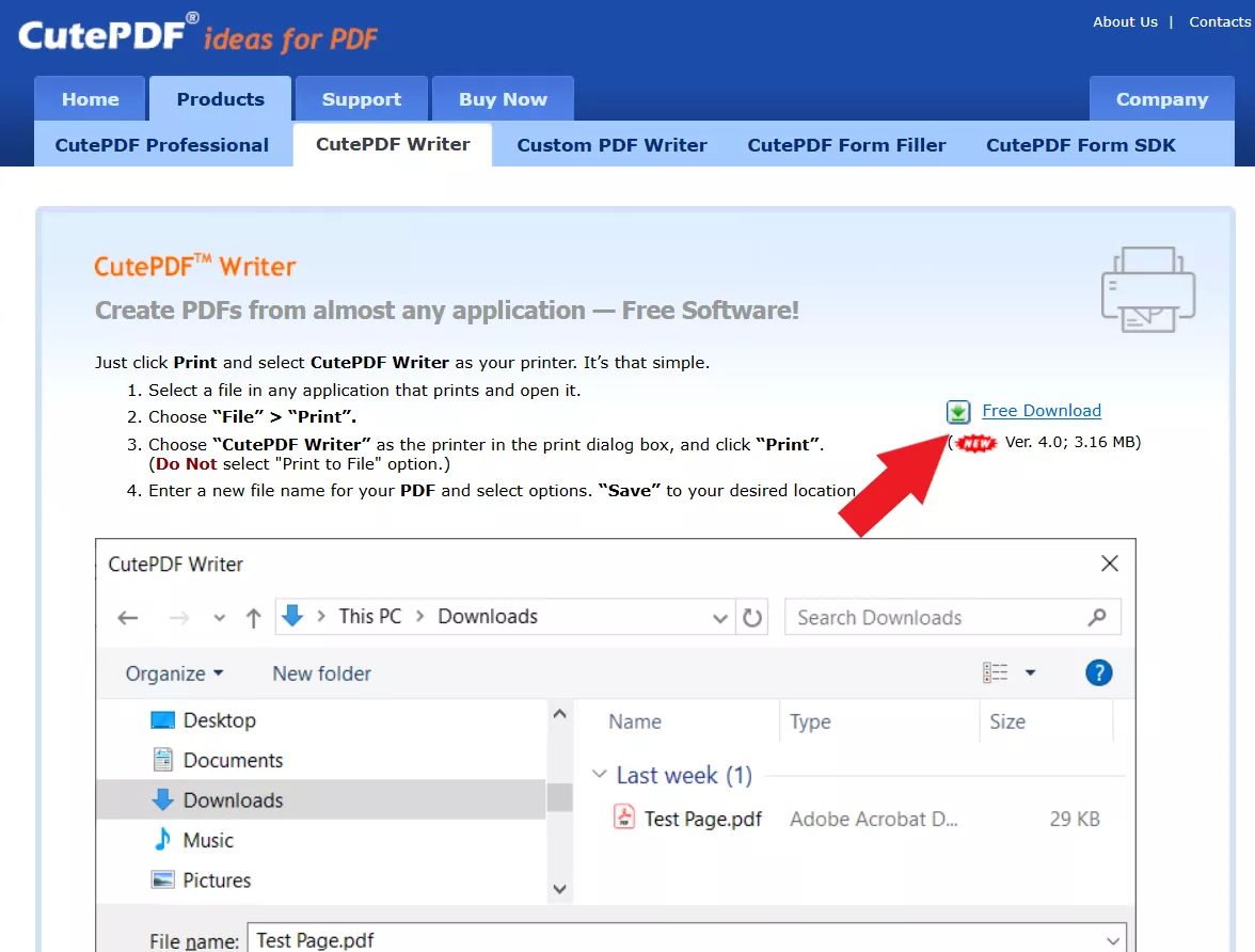 cutepdf-writer-download