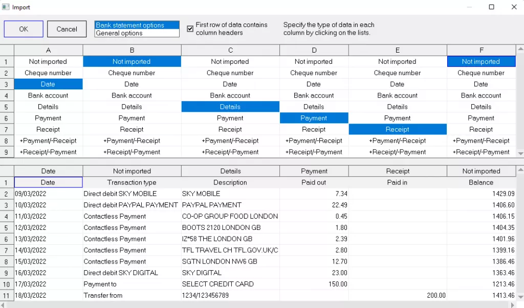 print bank statements with pdf vt