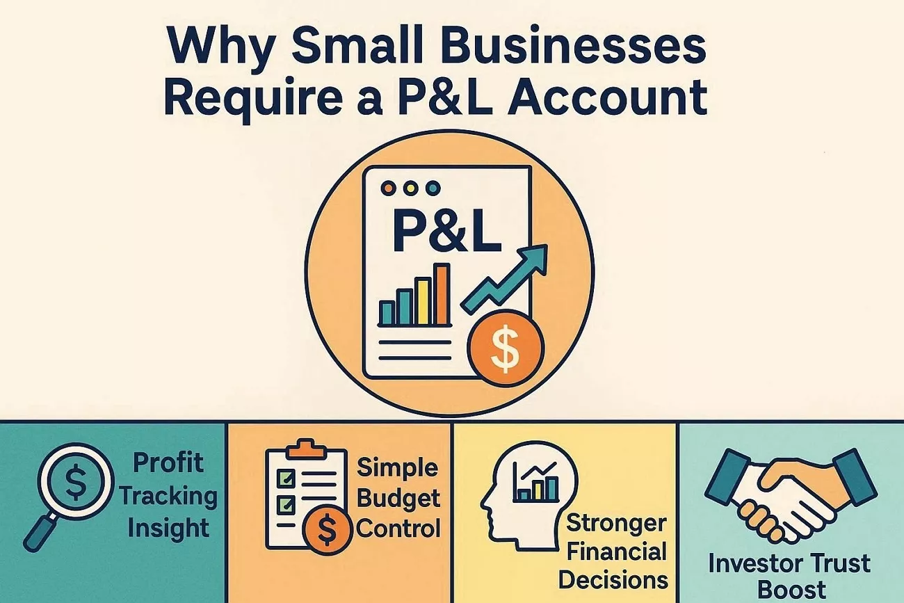 reasons businesses need profit loss account