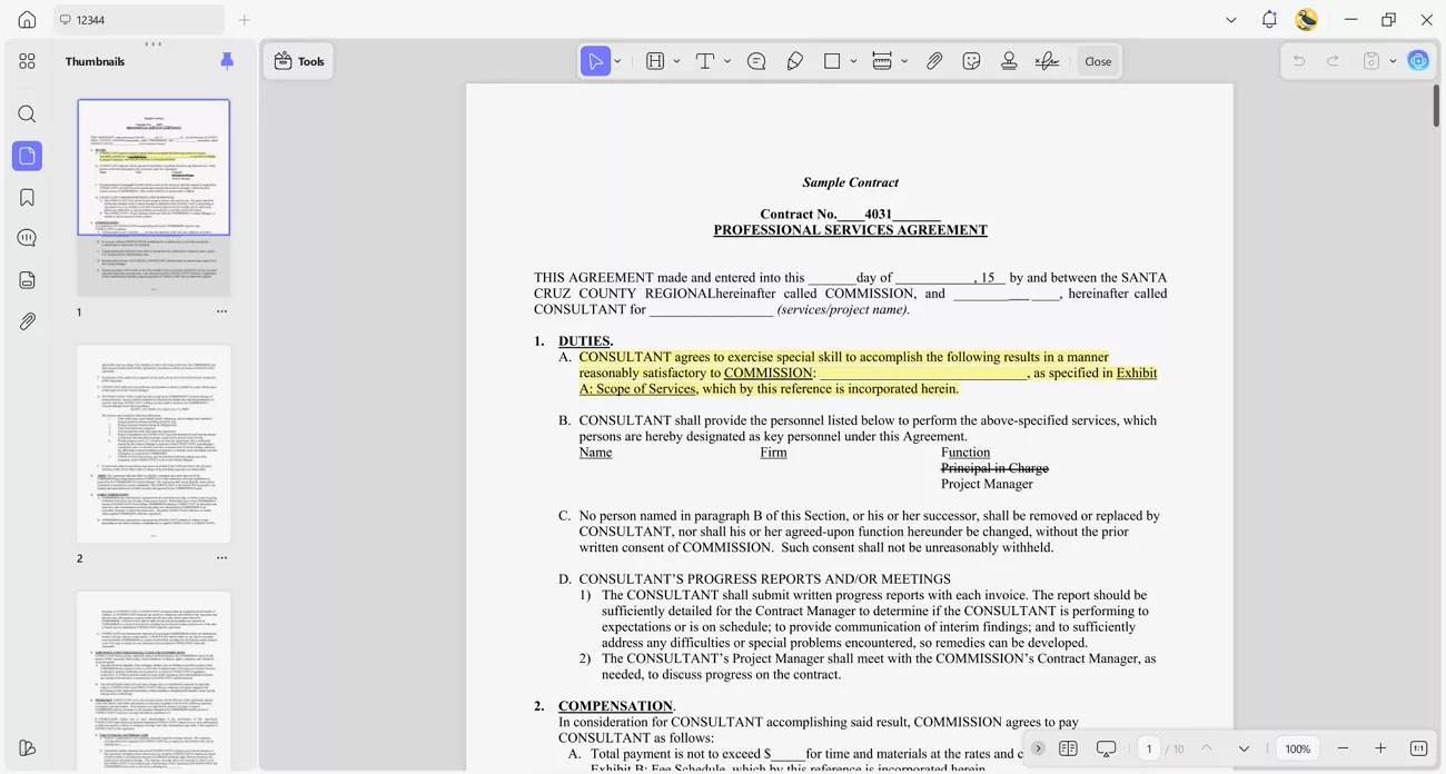 access updf cloud pdf desktop