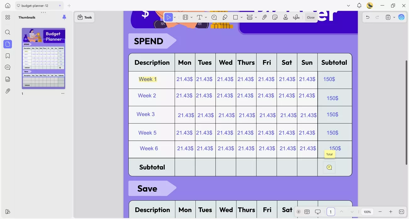 highlights annotate attention needed areas